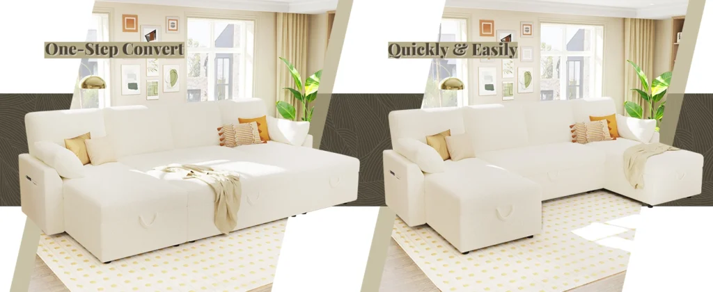 Sectional Sleeper Sofa