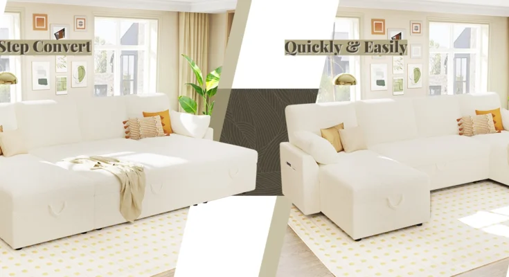 Sectional Sleeper Sofa